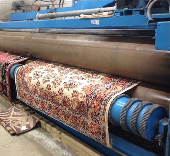 شست‌وشوی انواع فرش