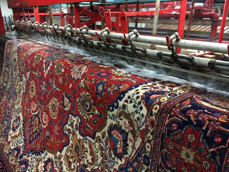 حفظ بافت و رنگ پارچه